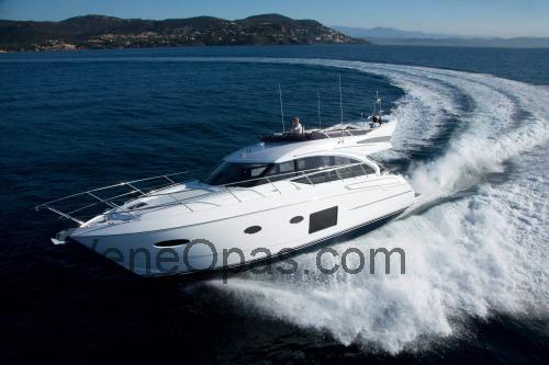 Princess 52 Tekniset tiedot ja arvostelut